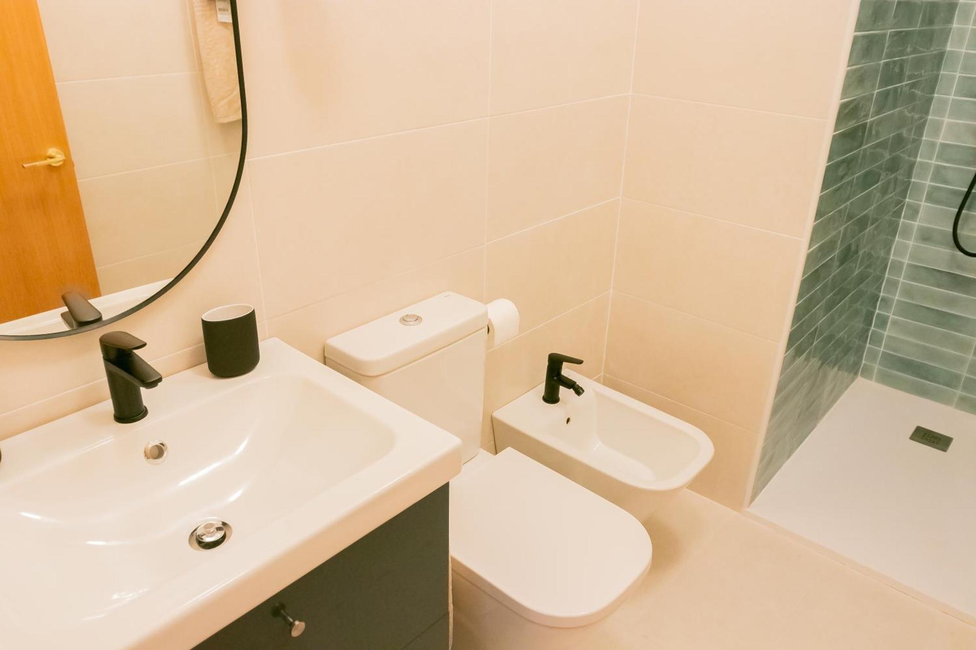Peaceful Central Apartment マラガ エクステリア 写真