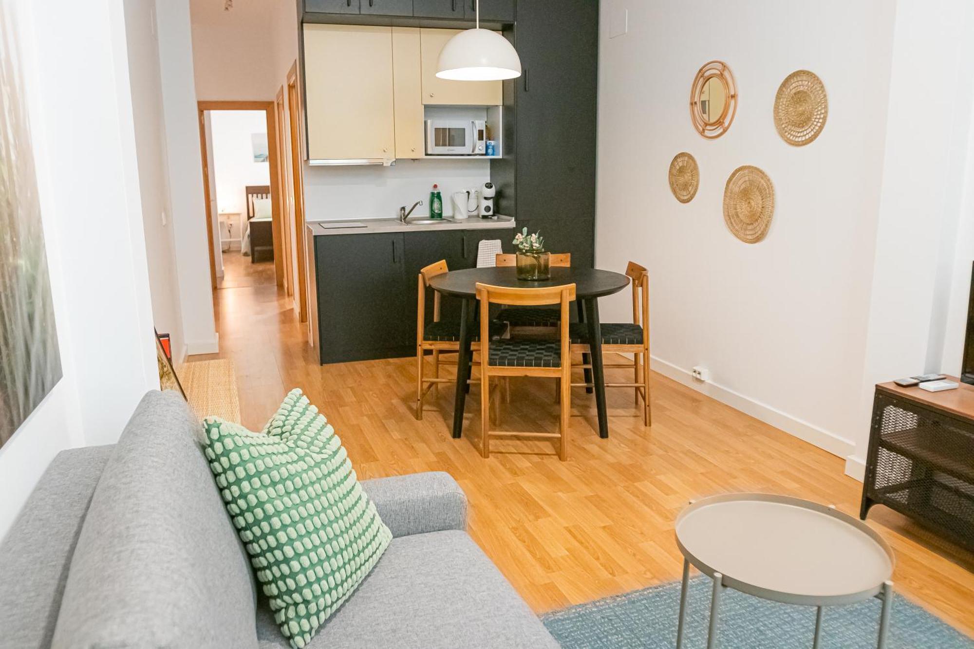 Peaceful Central Apartment マラガ エクステリア 写真